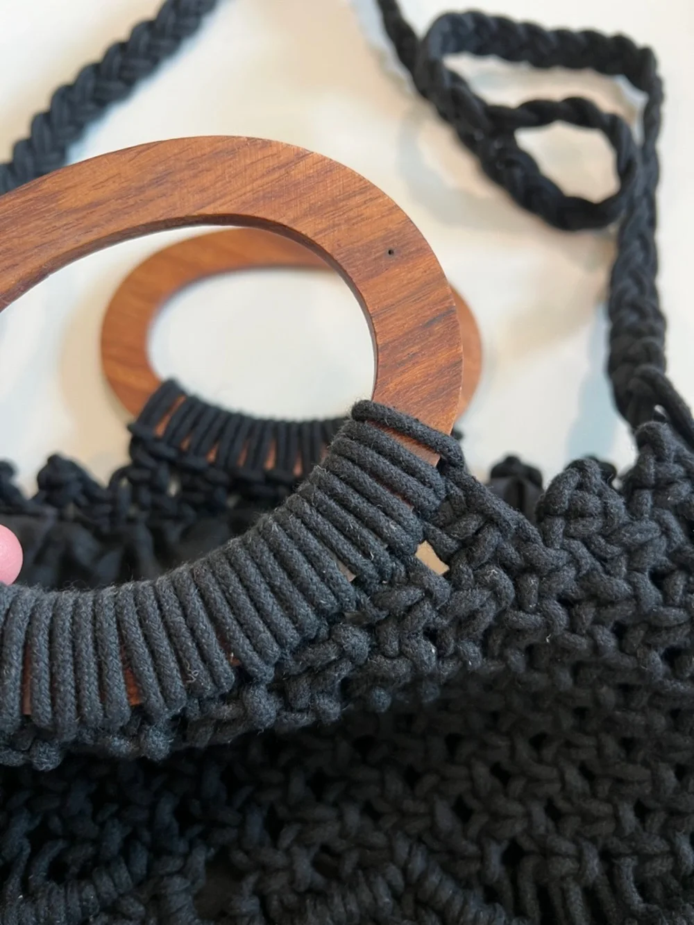 Danielle Nicole crochet woven